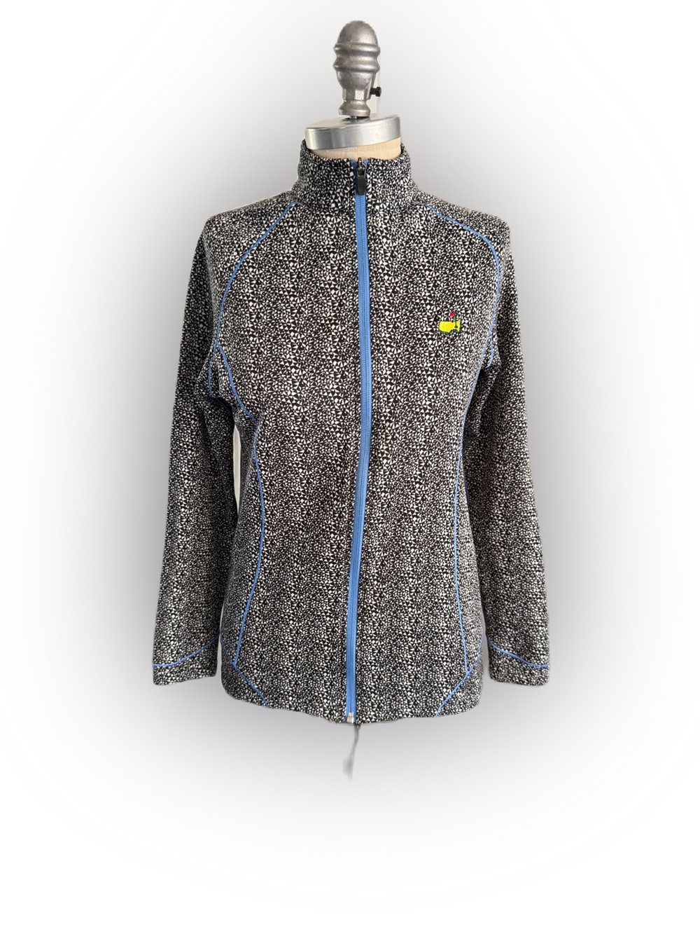 Magnolia Lane Tech Women’s Master Golf Long Sleeve Full Zip Up Jacket. Size S